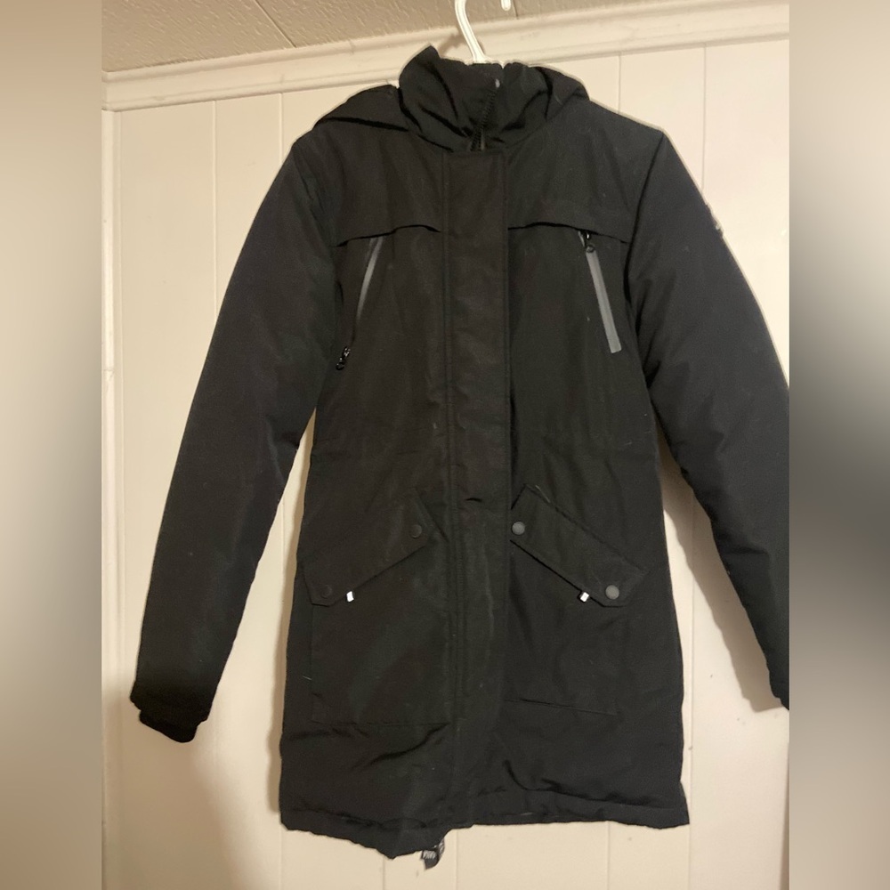 Very warm winter coat